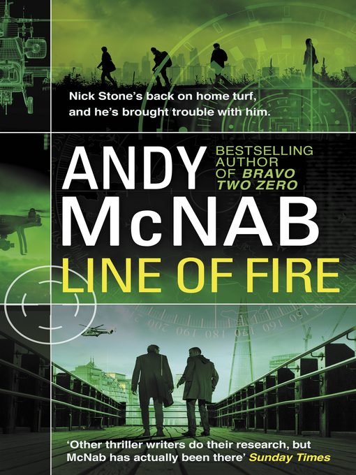 Title details for Line of Fire by Andy McNab - Wait list